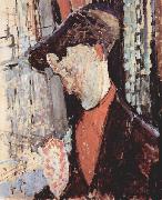 Portrat des Frank Burty Haviland Amedeo Modigliani